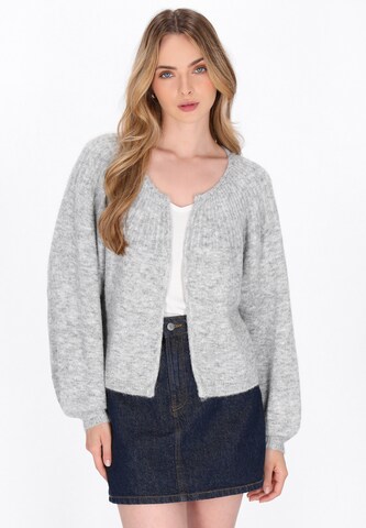 DreiMaster Vintage - Cárdigan en gris: frente
