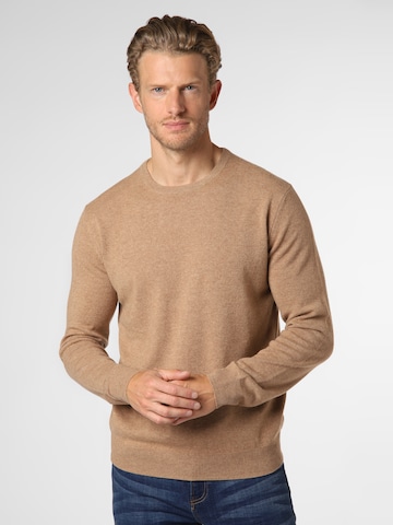 Andrew James Sweater in Brown: front