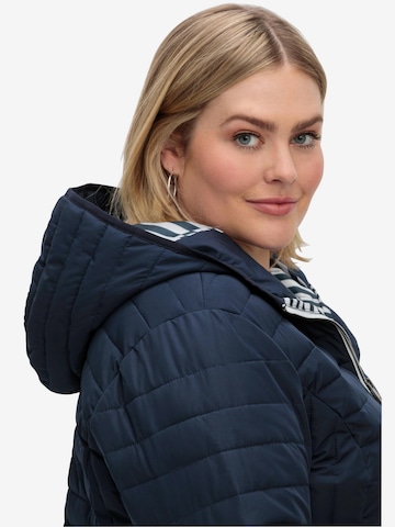 SHEEGO Jacke in Blau