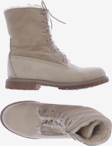 TIMBERLAND Dress Boots in 38,5 in Beige: front