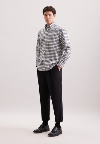 Coupe regular Chemise SEIDENSTICKER en gris