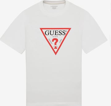 GUESS T-Shirt in Weiß: Vorderseite
