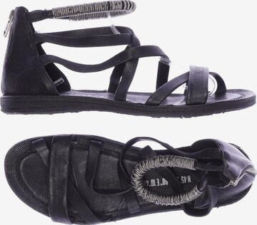 A.S.98 Sandals & High-Heeled Sandals in 41 in Black: front