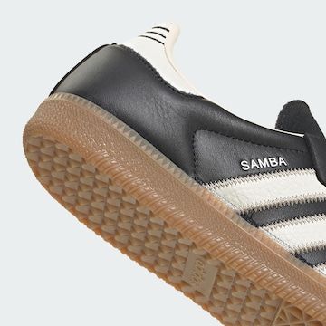 Baskets basses 'Samba' ADIDAS ORIGINALS en noir