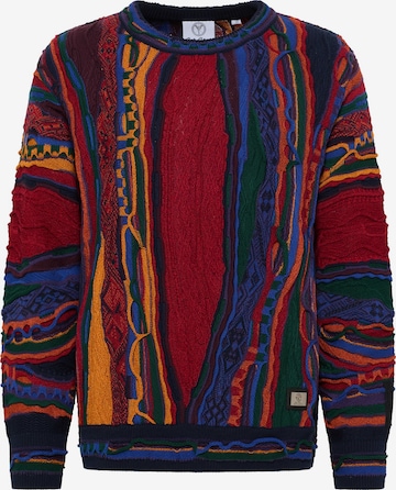 Carlo Colucci Sweater 'De Prezzo' in Mixed colors: front