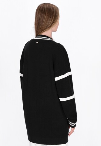 DreiMaster Maritim - Cárdigan en negro