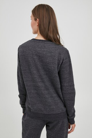Oxmo Sweatshirt 'HELLA' in Grau