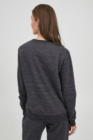 Oxmo Sweatshirt 'HELLA' in Grey