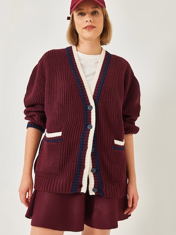 Bianco Lucci Kampsun, värv punane: eest vaates