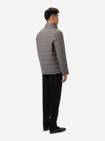 GOBI Cashmere Übergangsjacke 'Men's CashmereTECH Jacket'‌‌‌‌‌‌‌‌‌‌ in Grau