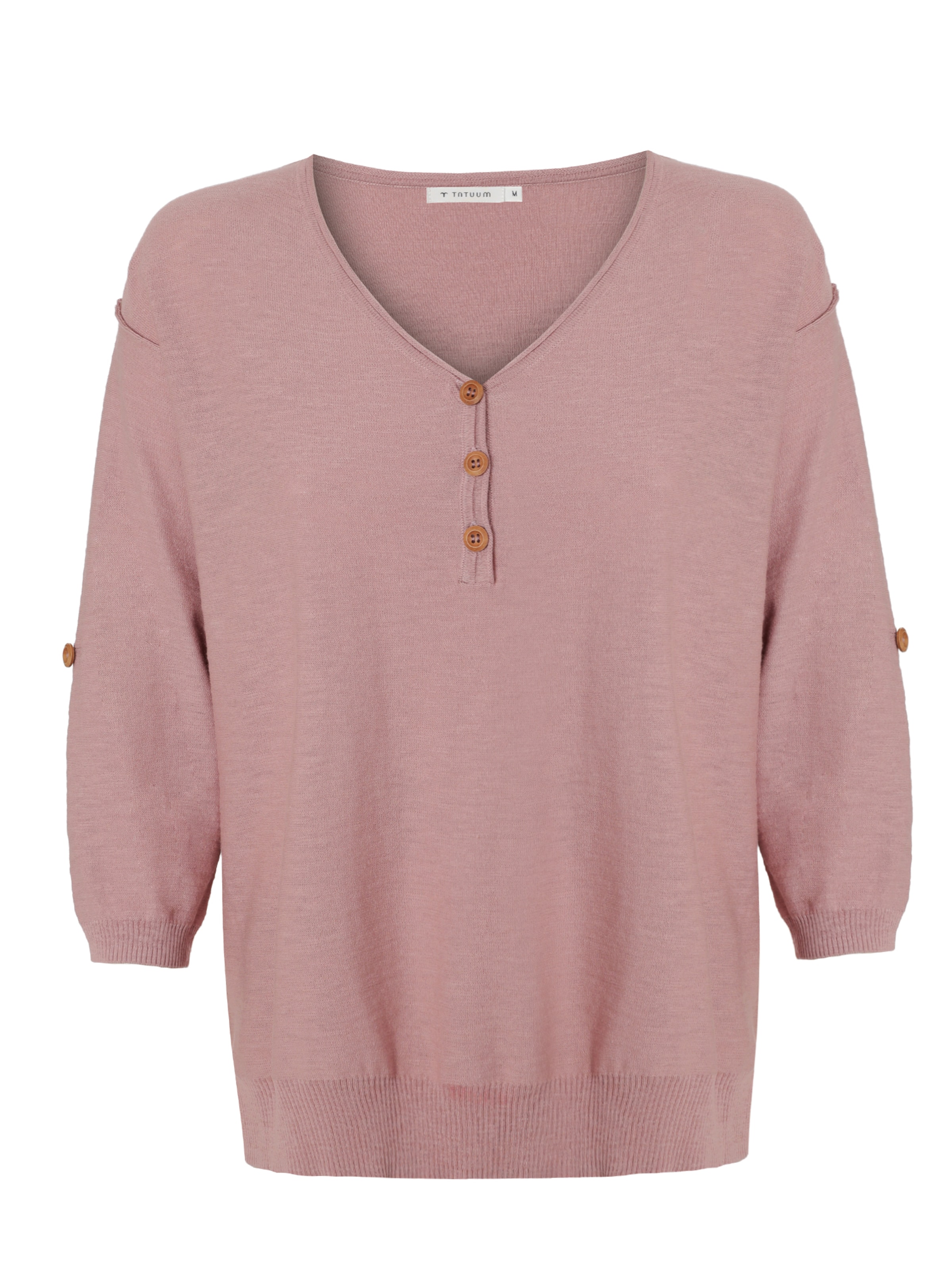 TATUUM Sweatshirt in Pink: front