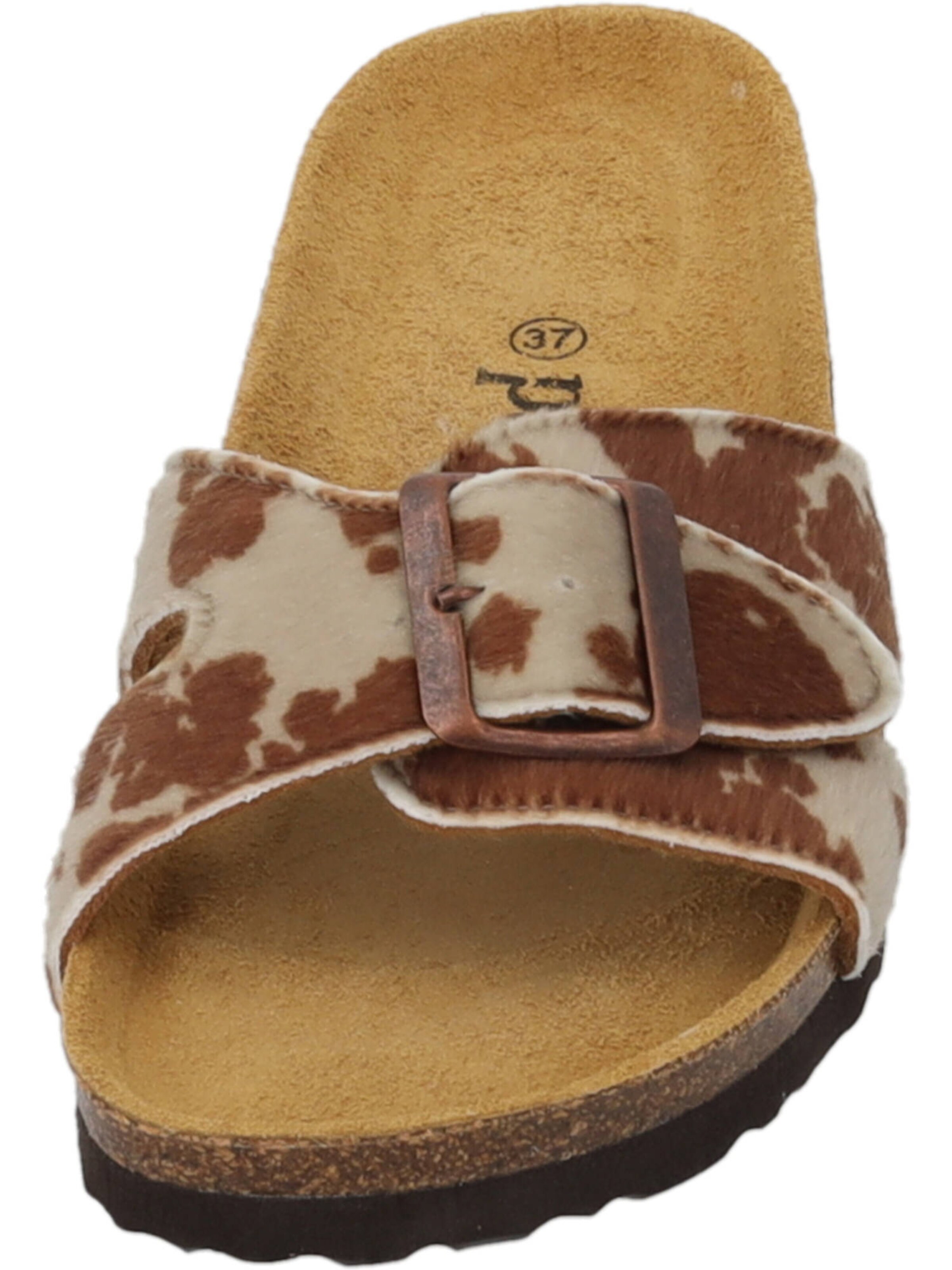 Palado Pantolette 'Tinos Western' in Braun