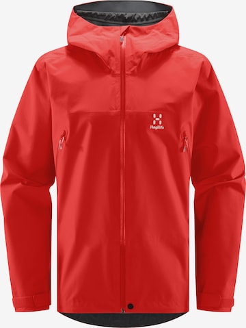 Haglöfs Outdoor jacket 'Roc GTX' in Red: front