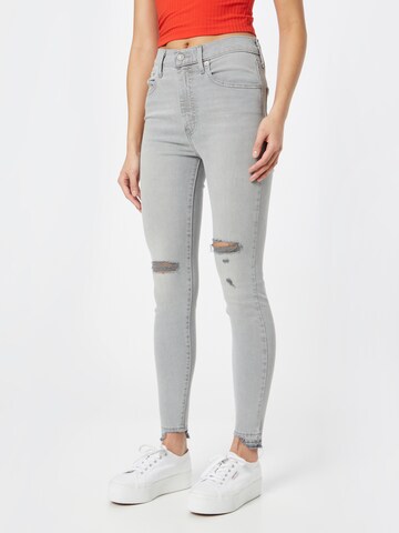 LEVI'S ® Skinny Jeans 'Mile High Super Skinny' in Grey: front