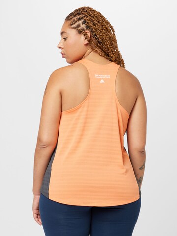 THE NORTH FACE - Top deportivo en naranja