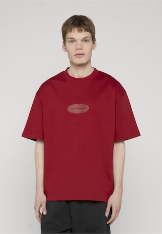ROCAWEAR - Camiseta 'Simpleroc' en rojo: frente