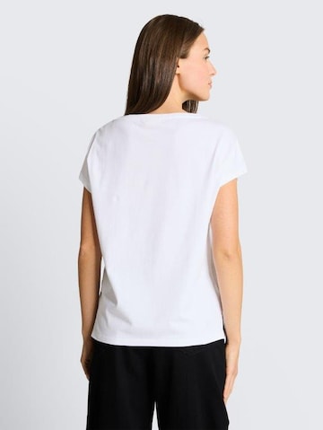TOM TAILOR T-Shirt in Weiß