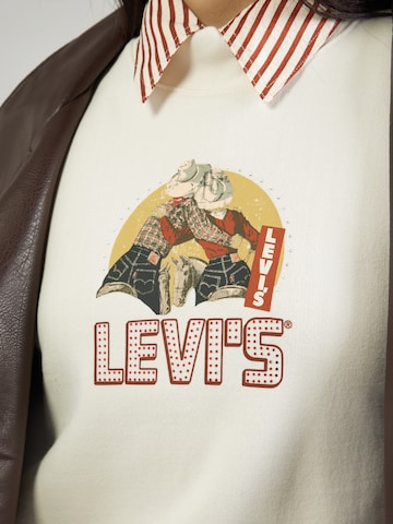 LEVI'S ® Tréning póló 'COLLINS' - fehér