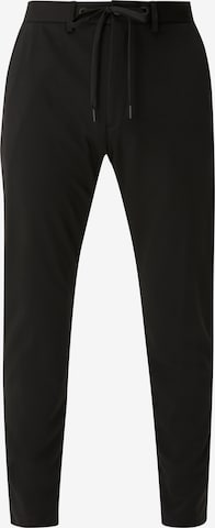 s.Oliver BLACK LABEL Pants in Black: front