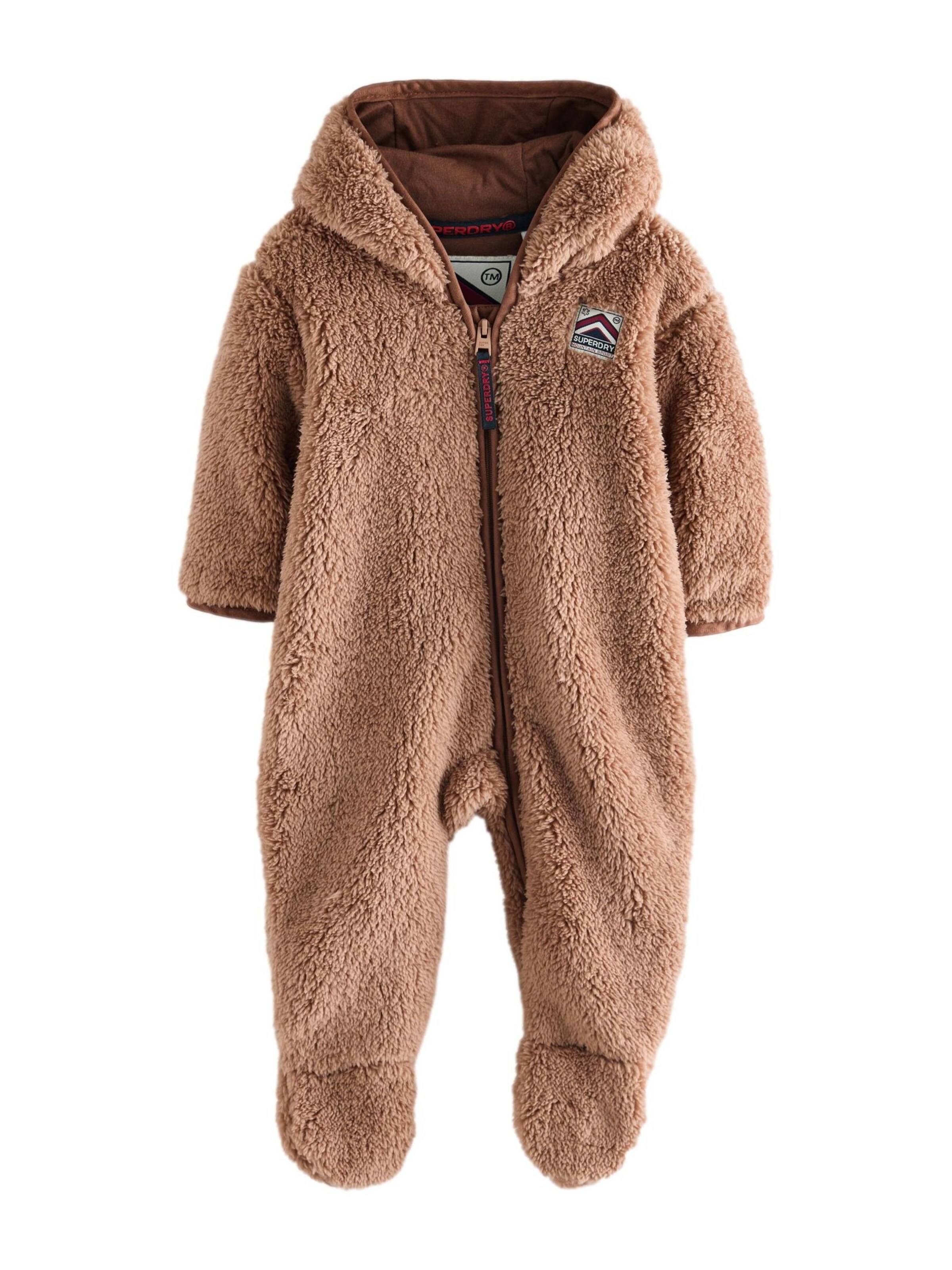 Superdry & Co Overall in Braun: Vorderseite