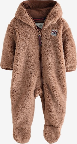 Superdry & Co Overall in Braun: Vorderseite