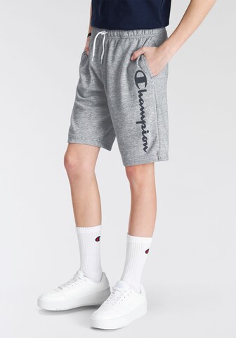 Champion Authentic Athletic Apparel Regular Shorts in Grau