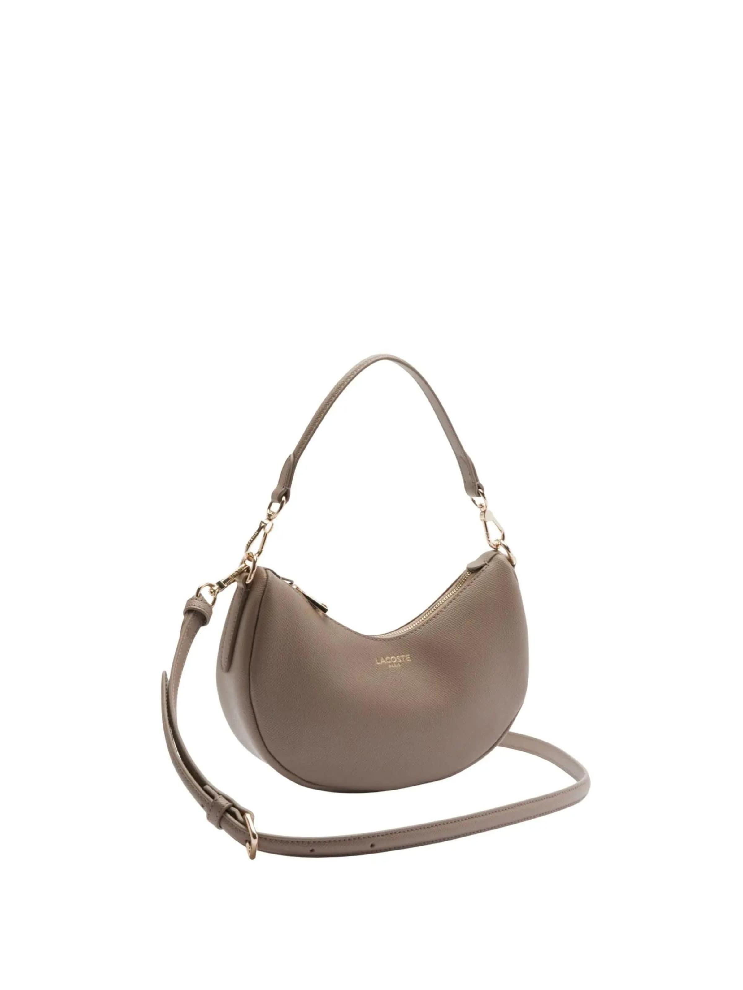 LACOSTE Håndtaske i beige