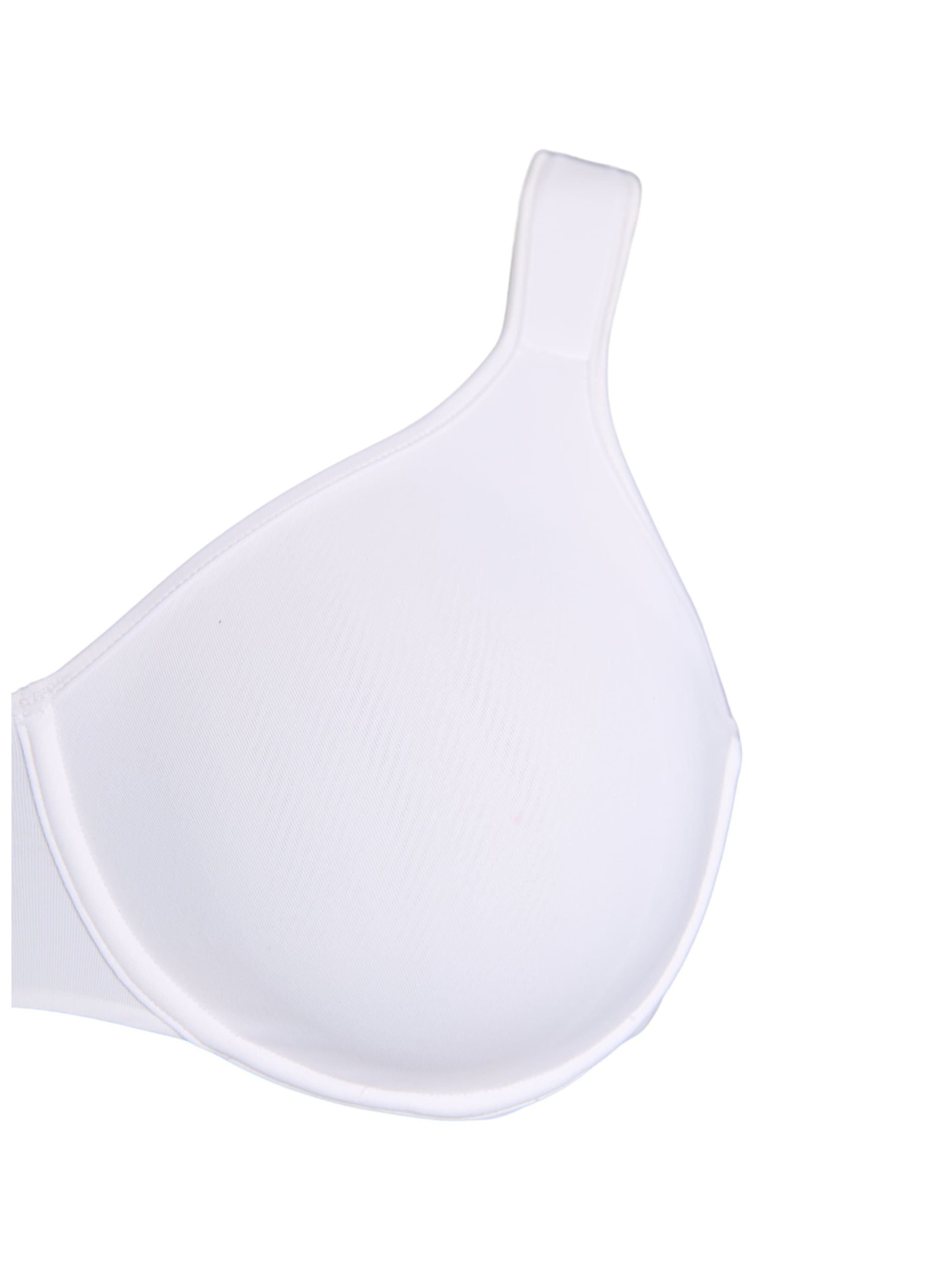 Devoted by Zizzi Бюстгальтер-минимайзер Бюстгальтер 'Lsanne' в Белый