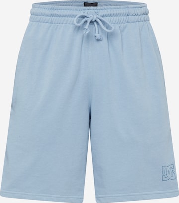 DC Shoes Loosefit Broek 'HIGHLAND' in Blauw: voorkant