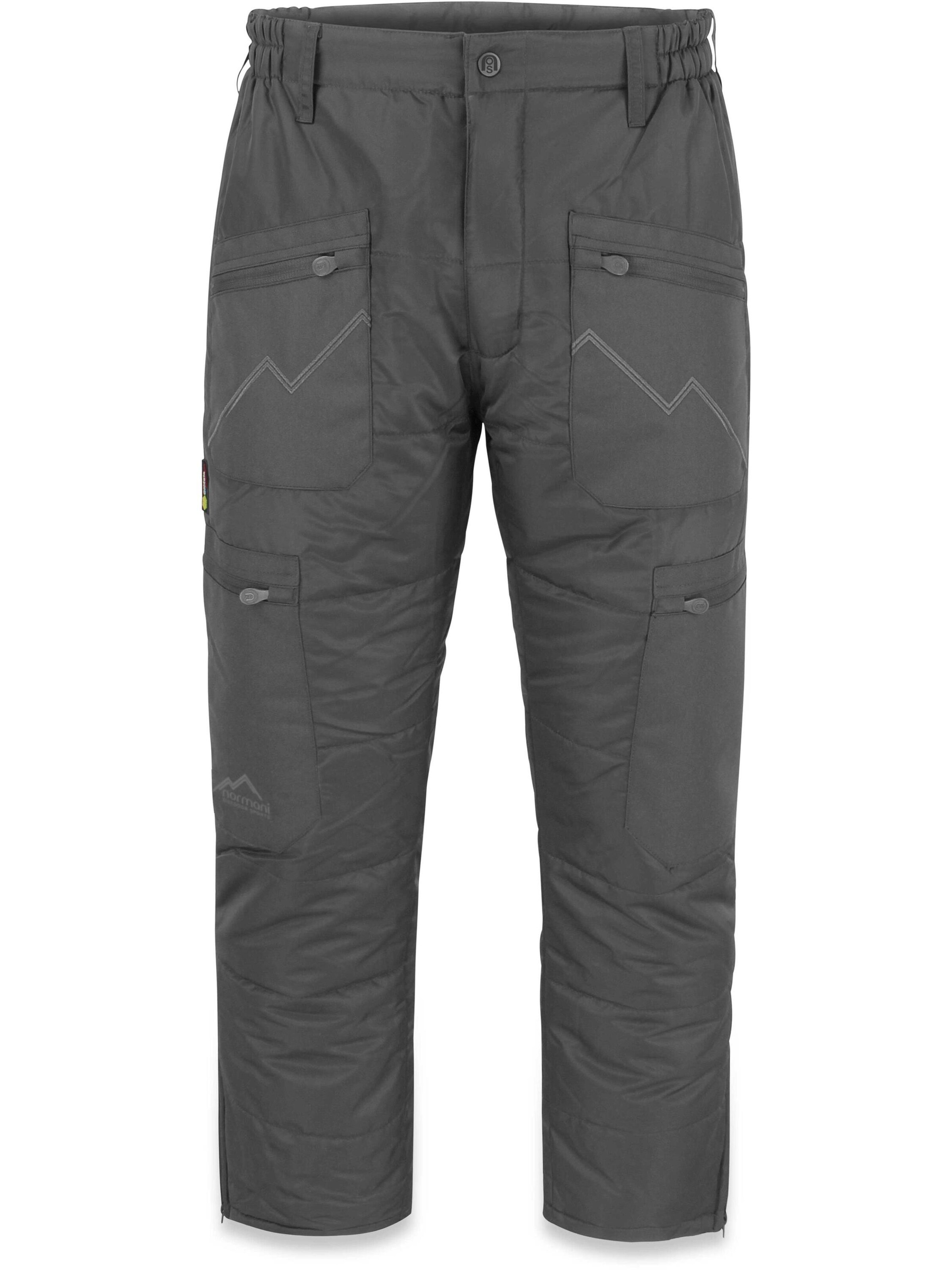 normani Regular Outdoorbroek in Grijs: voorkant