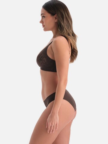 Triangle Soutien-gorge Dagi en marron