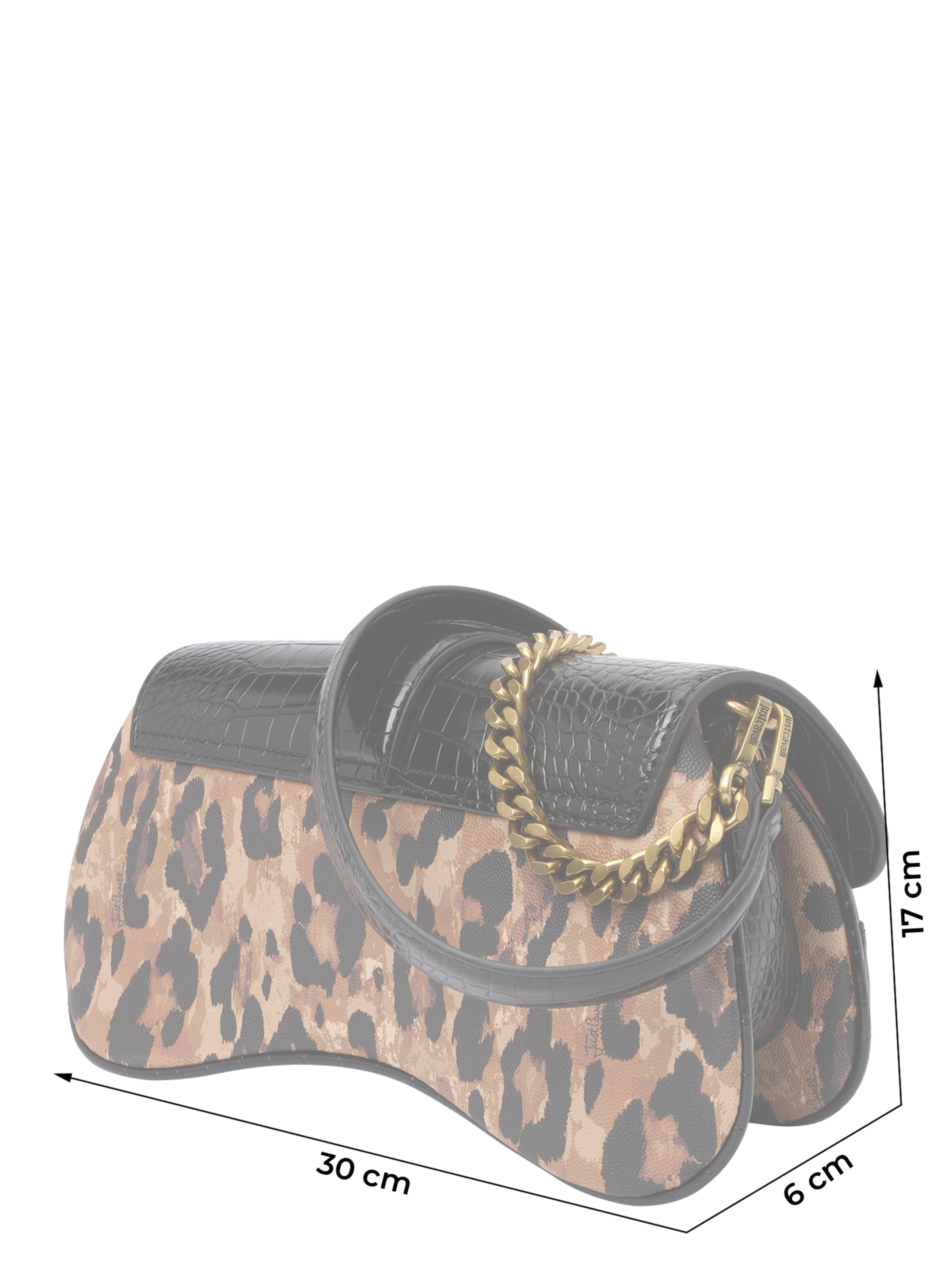 Just Cavalli Crossbody Bag in Black