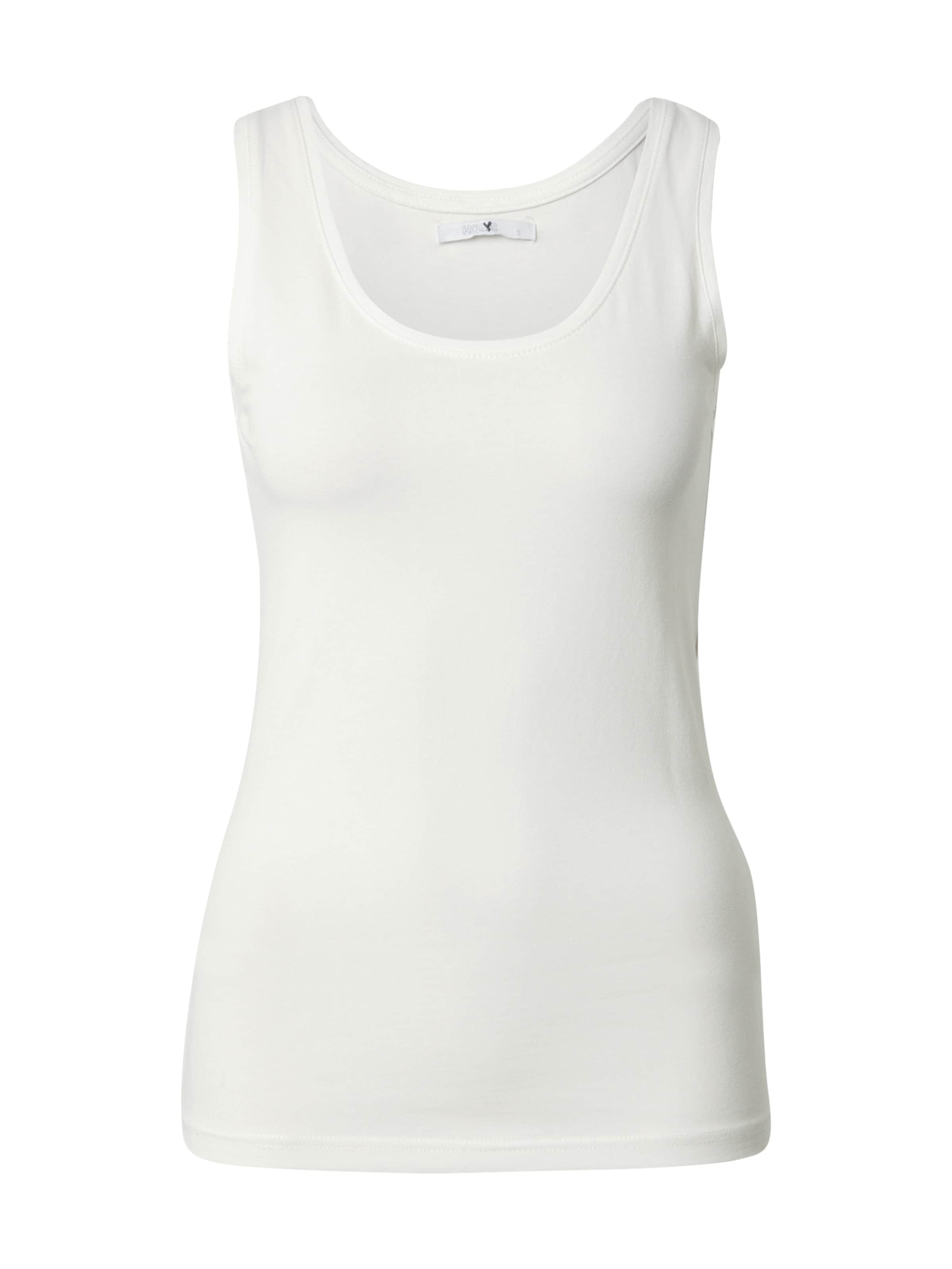 Hailys Топ 'Sa44nsa' в Белый: спереди