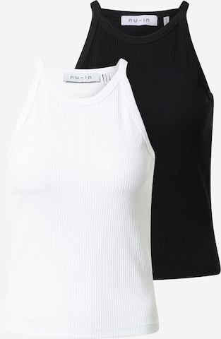 NU-IN Top in Black: front