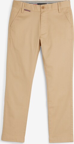 TOMMY HILFIGER Pants in Brown: front