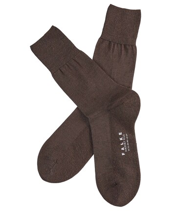 FALKE Socks in Brown
