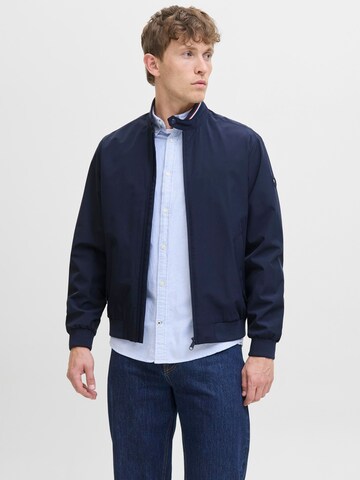 JACK & JONES - Chaqueta de entretiempo en azul: frente