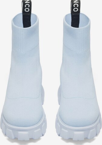 Bottines Bianco en bleu