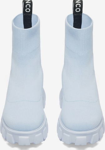 Bottines Bianco en bleu