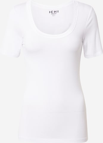 ICHI - Camiseta 'Zola' en blanco: frente