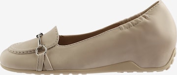 Escarpins 'Marina' Högl en beige : devant