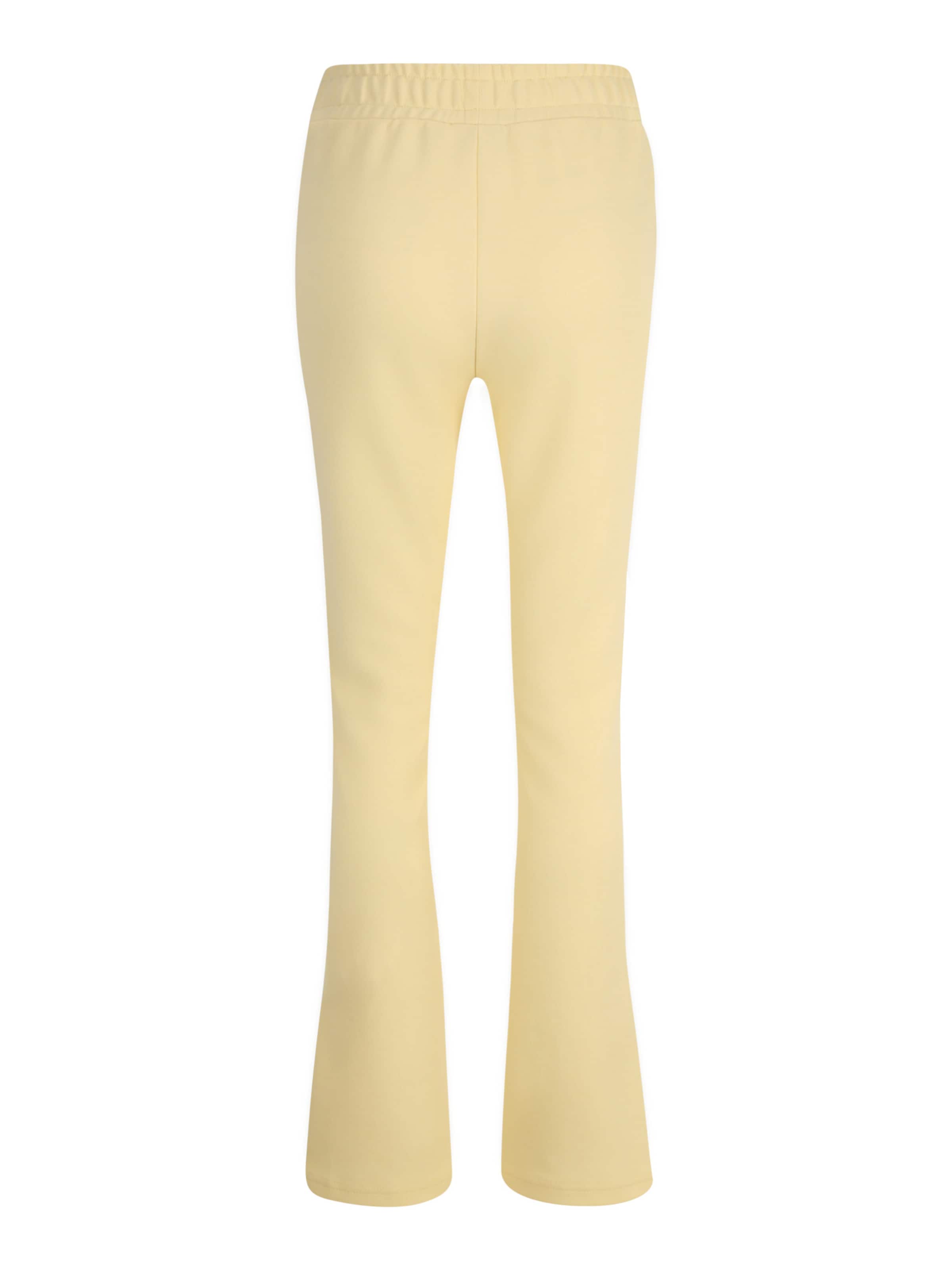 Flared Pantaloni 'LAIBEN' di FILA in giallo