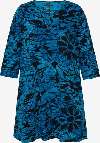 Ulla Popken Shirt in Blauw: voorkant