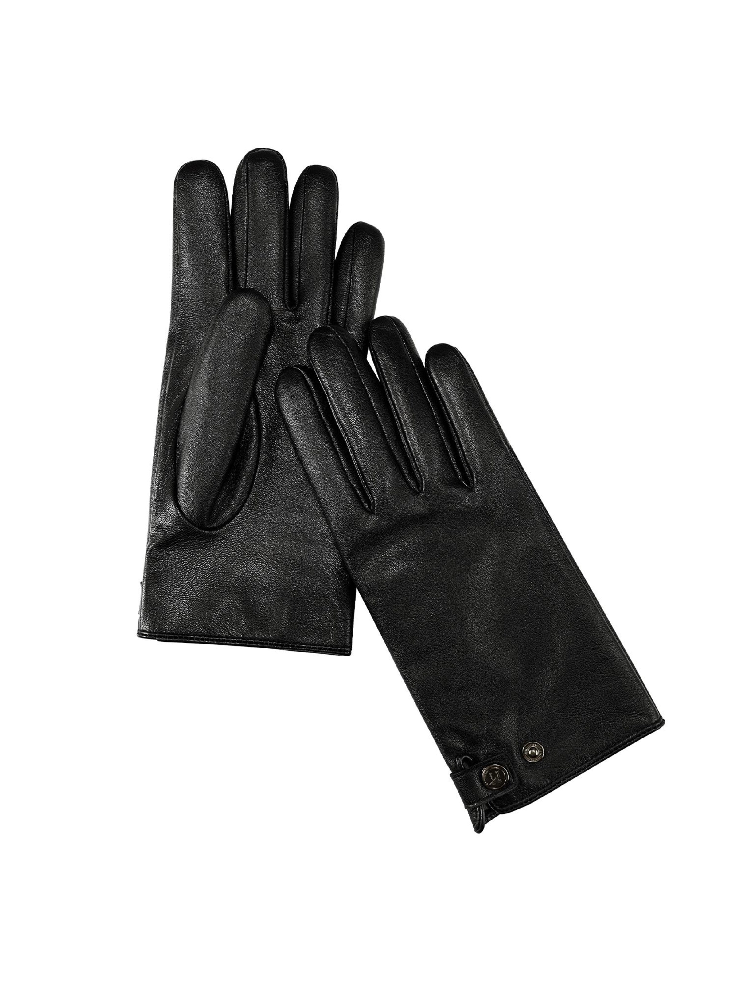 Victoria Hyde Full finger gloves ' Karsa ' in Black