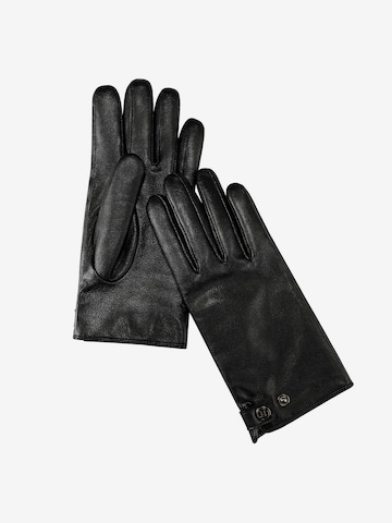 Victoria Hyde Sormikkaat ' Karsa ' värissä musta: etupuoli