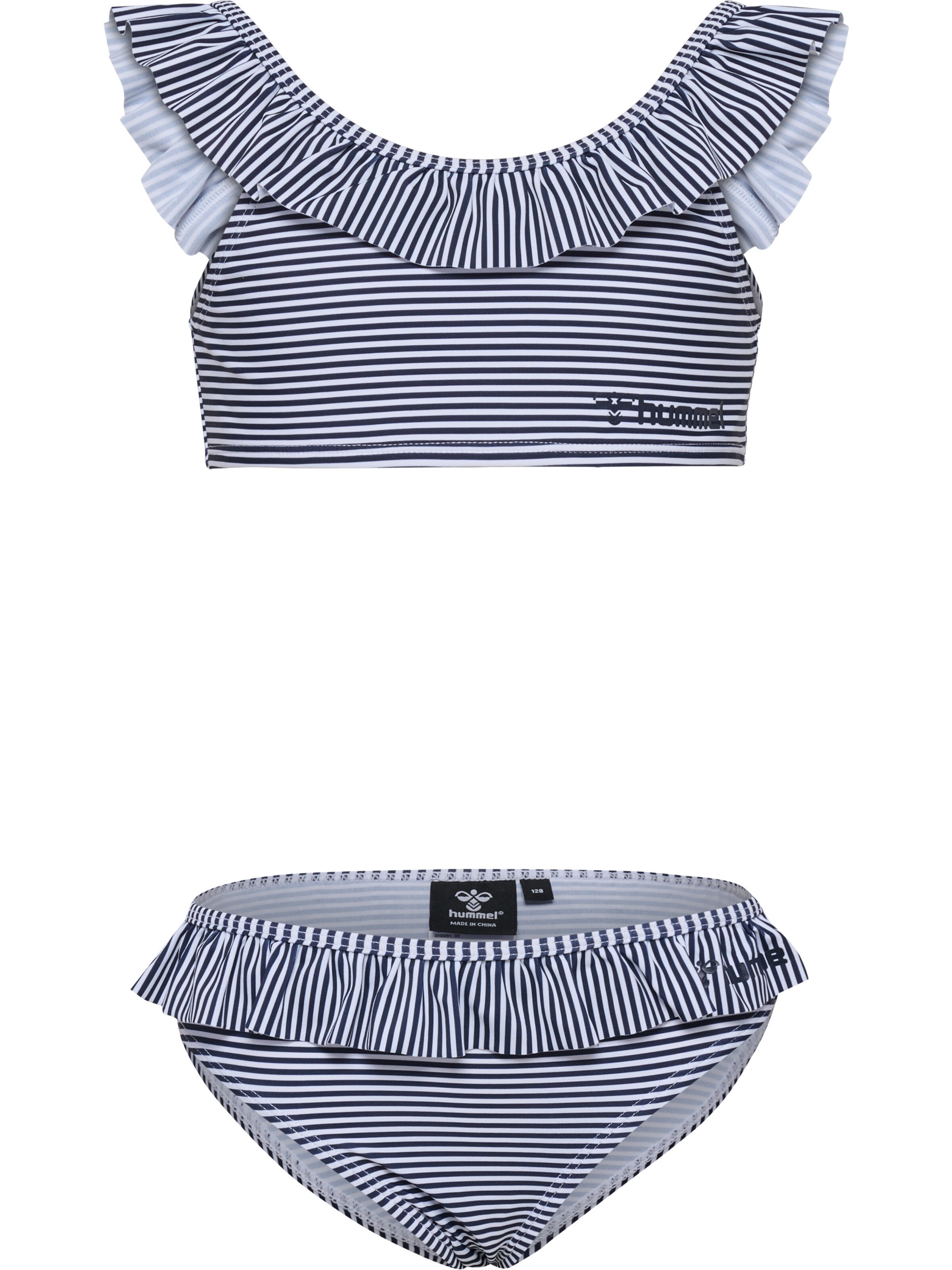 Bustier Bikini Hummel en bleu : devant