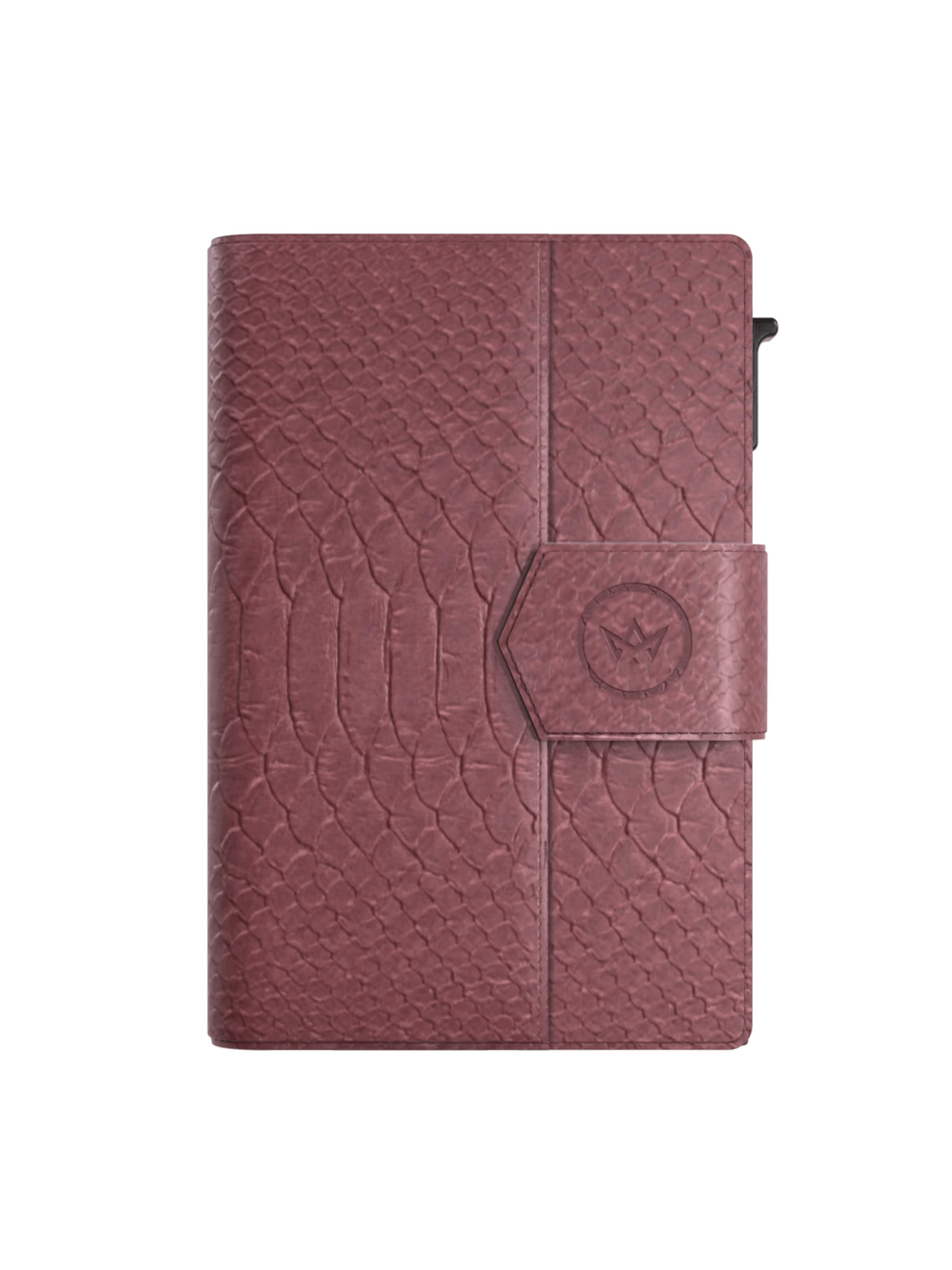 Prowallet Wallet 'Pasjeshouder Plus Snake' in Red