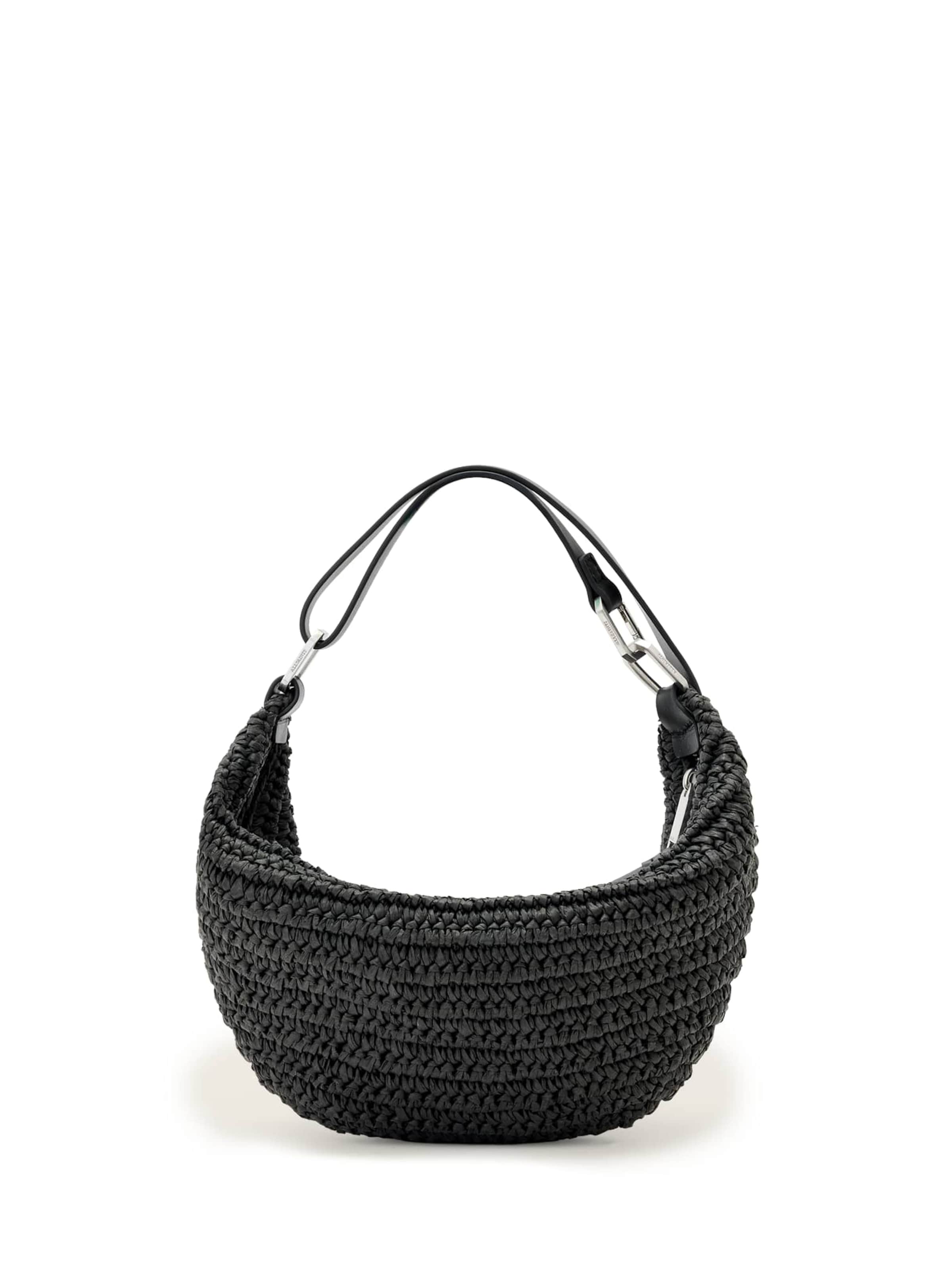 Geantă de umăr 'LUNA' de la AllSaints pe negru: față