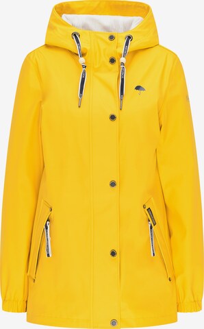 Schmuddelwedda Regenjacke in Gelb