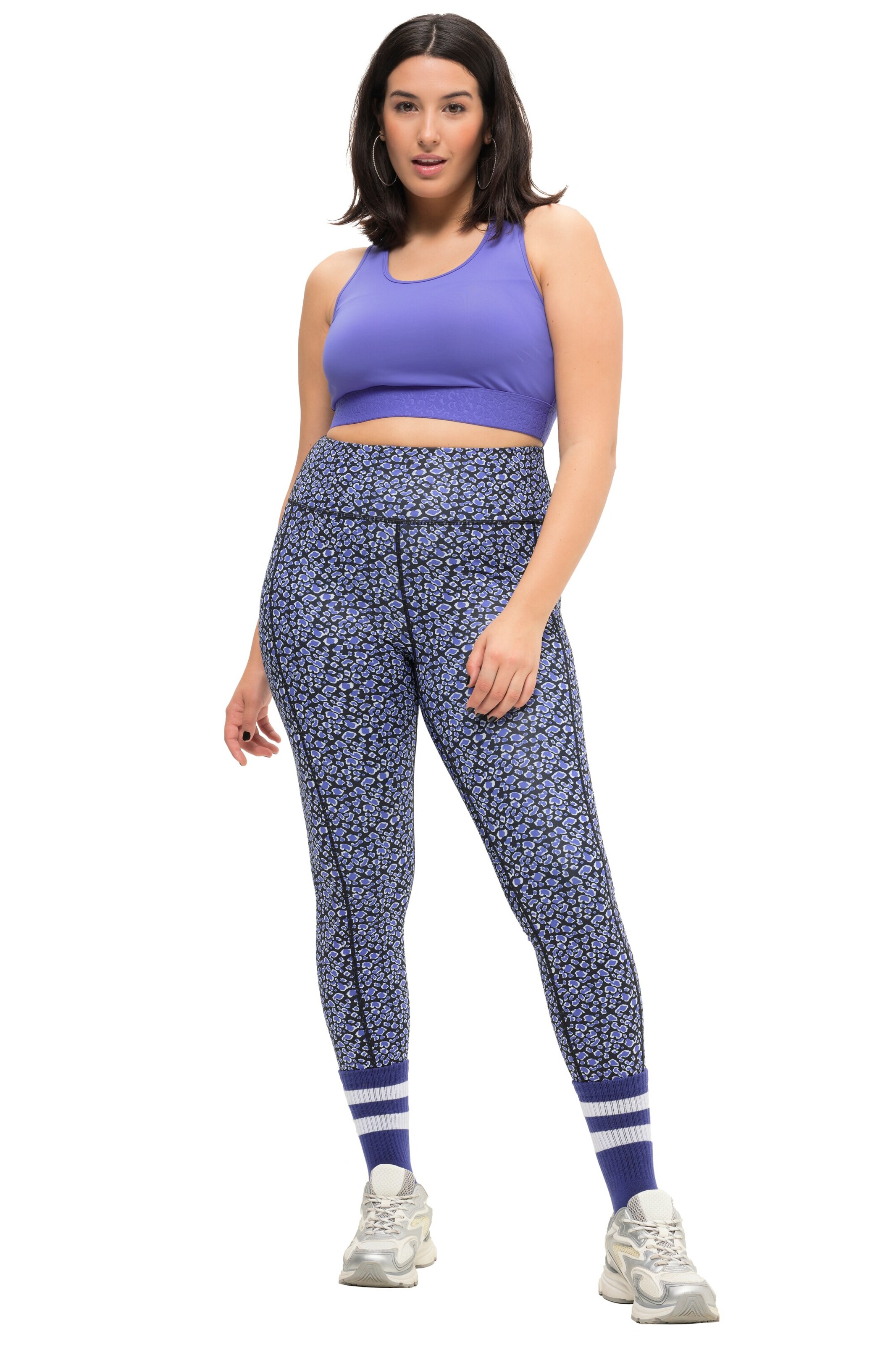 Studio Untold Skinny Leggings in Blau